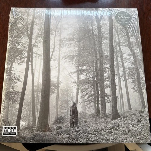 Taylor Swift – Folklore - Exclusive Beige Gold Pressing 2LP Vinyl Record 12"