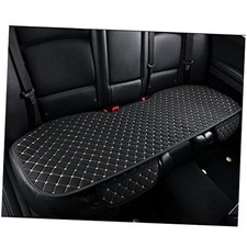 Car Seat Covers Auto Cushion Vehicle Long Rear Seat Chair Cover Black-Rear