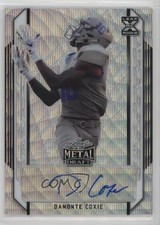 2021 Leaf Metal Draft Silver Wave 21/75 Damonte Coxie #BA-DC1 Auto 0i5i