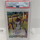 2024 Topps Chrome Jayden Daniels All-Etch Rookie Rush Auto RC PSA 9