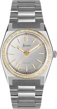 Image of Accurist Origin Ladies Watch with Silver Dial and Silver Bracelet 70016