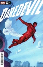 Daredevil #25 2025 E.M. Gist 1:25 Variant Marvel Comics EB110
