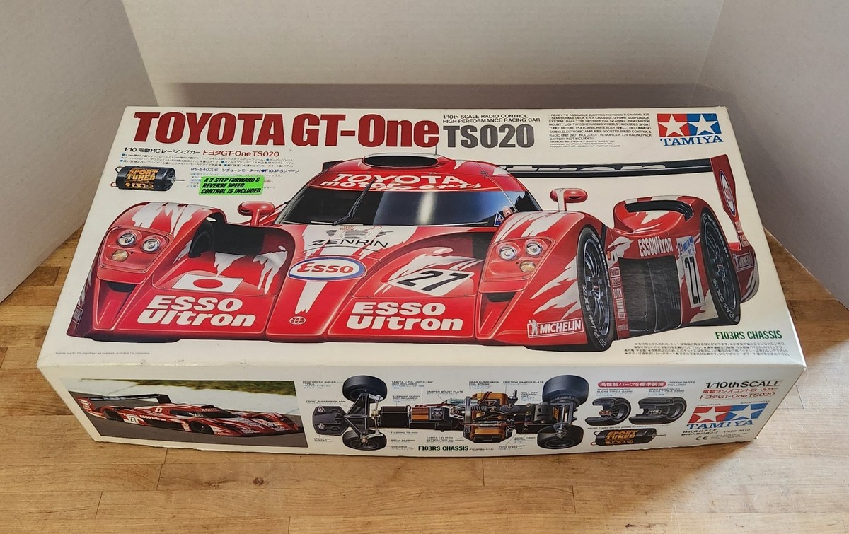Tamiya 1/10 Toyota GT-One TS020 1998 RC Car Kit 58229 Rare Vintage