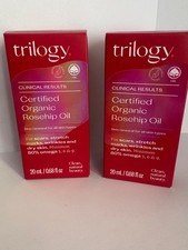 Trilogy Certified Organic Rosehip Oil 2 x 20ml Omega 3,6&9