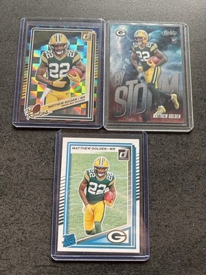   Matthew Golden Rookie Lot   Green Bay Packers  