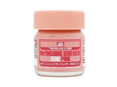 Mr.Hobby - Mr.Finishing Surfacer 1500 Pink, 40 ml, SF-292