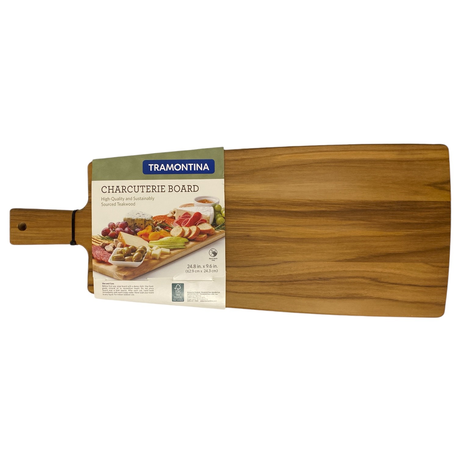 Доска для разделки мяса Tramontina из тикового дерева 24 81000038DS 7190₽