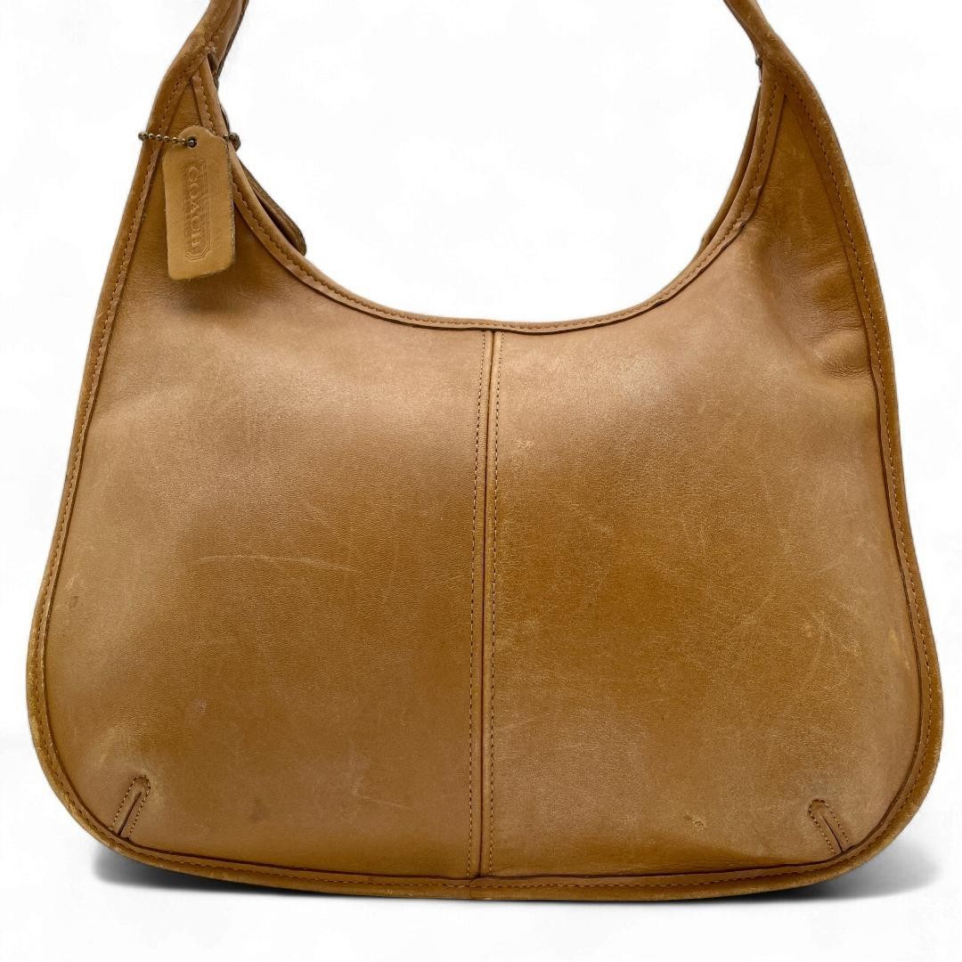 バッグ OLD COACH Glove Tanned Leather Shoulder Coach Shoulder Bag In Brown Glove-Tanned Leather, Old Coach Ergo