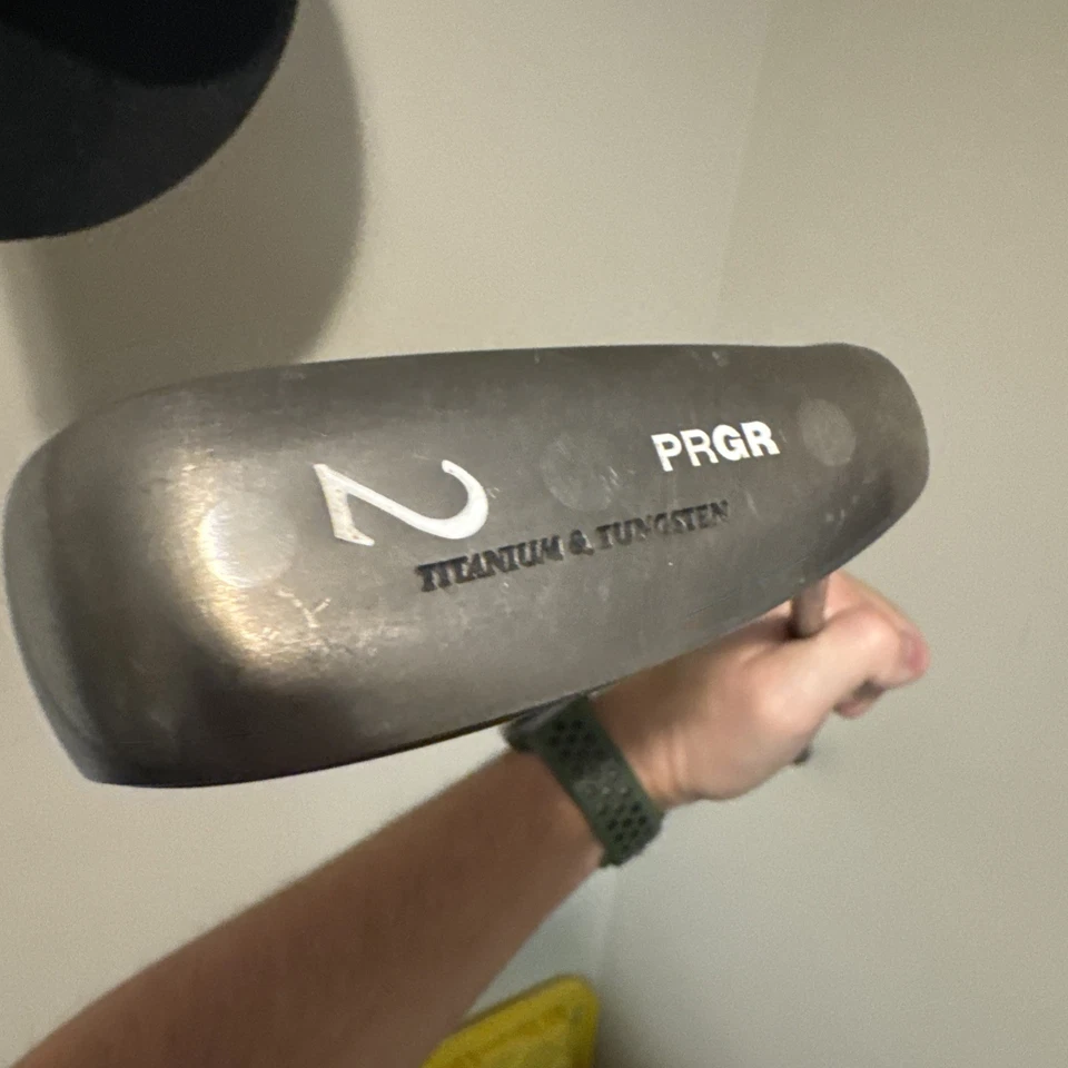 PRGR Type 200i #2 Driving Iron Graphite Stiff Regular Preowned⛳⛳⛳ - Image 4 of 4