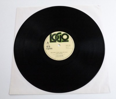 CHINA BURTON - YOU DON'T CARE (ABOUT OUR LOVE) 12'' N MINT Rare 1979 Soul 12Inch