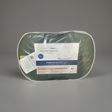 Snuggle me Lounger Curve lite 0-6 Months Walmart Edition - Moss BRAND NEW