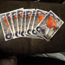 2016 Bowman Draft #BD-137 Kyle Tucker Paper Prospect Card Houston Astros