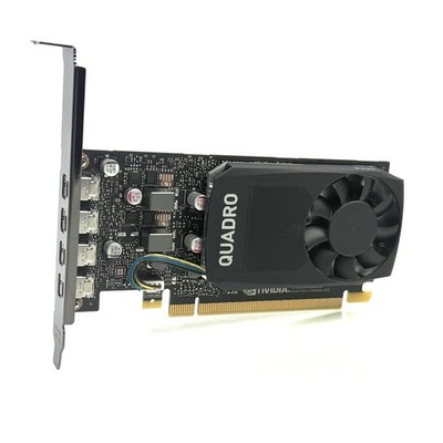 NVIDIA Quadro P620 2GB GDDR5 128-bit PCIe 3.0 x16 4x Mini DP Video Graphics Card