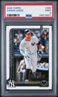 2025 Topps #300 Aaron Judge PSA 9 (EJM)