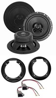 ESX 180Watt 2-Wege 16,5Cm Lautsprecher FüR Chevrolet Matiz 98-10 FronttüR Auto B