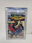 Amazing Spider-man #204 CGC 9.4 NEWSSTAND Custom Blackcat Label Marvel 1980