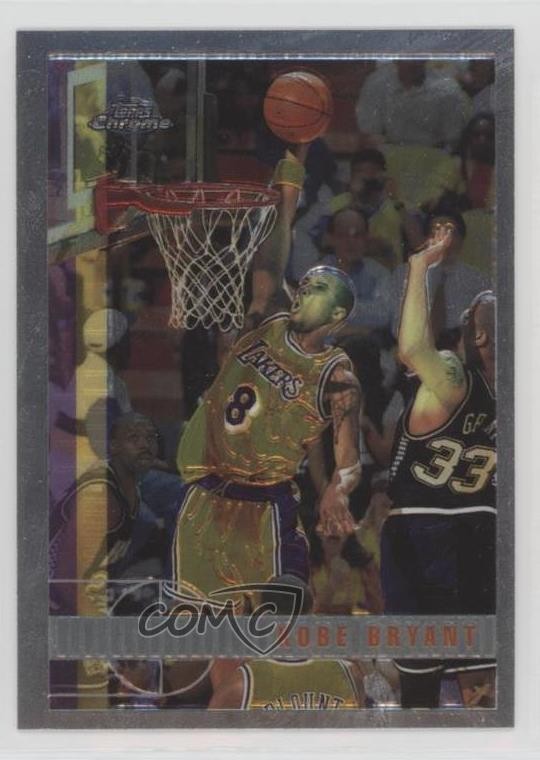 1997-98 Topps Chrome Kobe Bryant #171 HOF 03rx