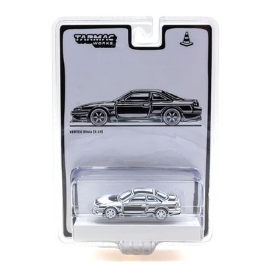 Tarmac Works 1:64 Vertex Silvia S14 Designed by JOSHUA VIDES Diecast T64G-018-JV