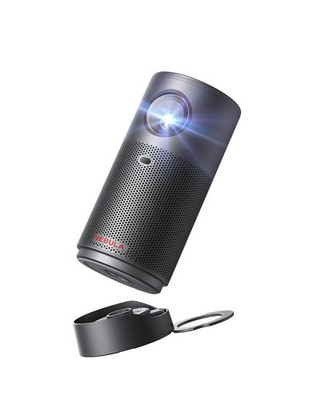 Nebula Tragbarer Projektor Echtzeitkorrektur Bluetooth Smart Home Cinema