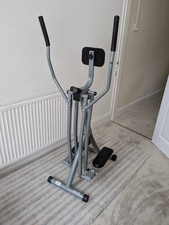 Sunny Health Fitness Elliptical Cross Trainer with LCD Monitor