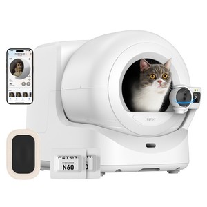 PETKIT Automatic Self-Cleaning Cat Litter Box with Touch-Free Waste Packing XXL