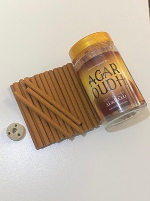 Agar Oud Premium Bakhoor Duftstab von Bint Al Hind langanhaltend 30 Sticks