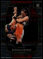 2022 Panini Select WWE #91 Katana Chance
