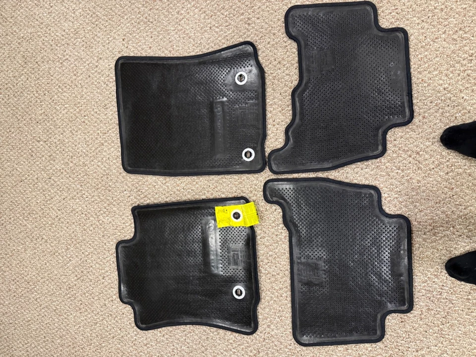 Juegos de alfombrillas alfombrillas para Audi Lexus Mercedes OEM Foto 4 de 4