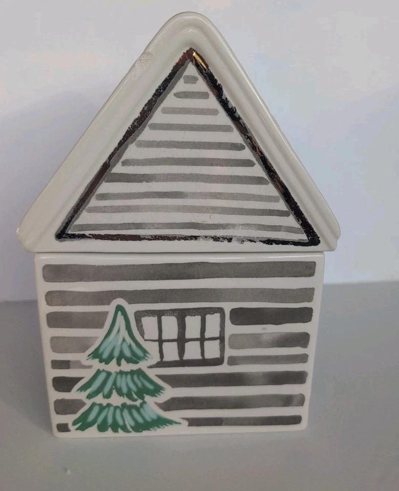 Баночка для печенья Lenox 890755 Balsam Lane, рождественская и праздничная 6,40 фунтов, зеленая - Изображение 3 из 4