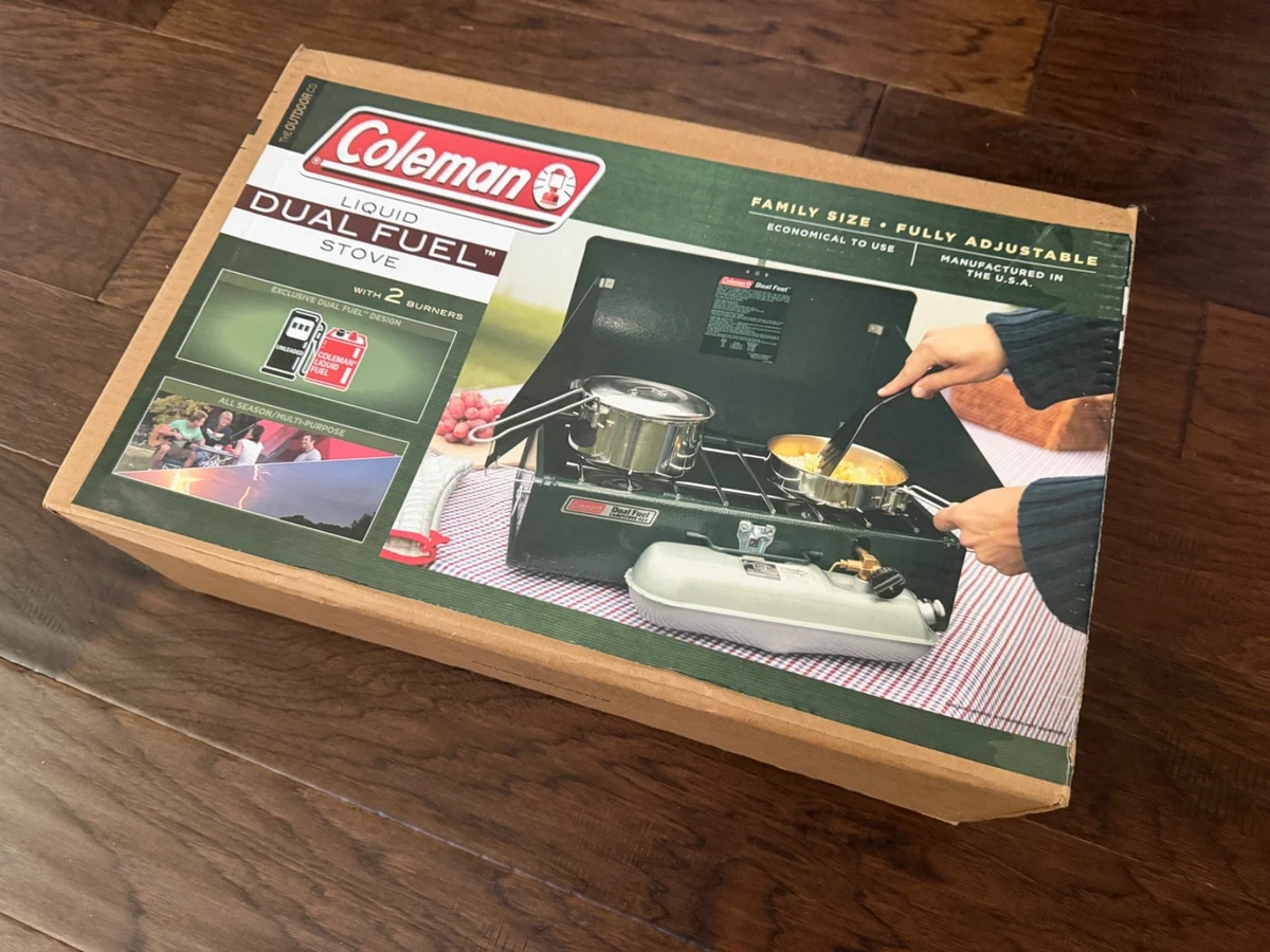 Coleman Dual Fuel Stove 424 for sale | eBay