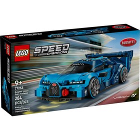 LEGO Speed Champions Bugatti Vision Gran Turismo Hyper Sports Car &ndash; Building Set