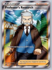 Professor's Research 150/159 Ultra Rare Crown Zenith Pokemon Holo Near Mint