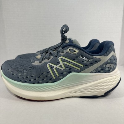 Karhu Mestari Run Aegean Blue Sporty Lightweight Running Shoes Size 8.5 Women s