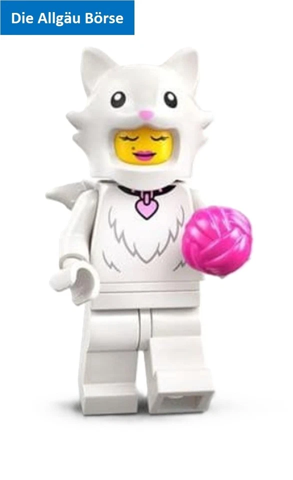 Lego 71051 Minifigur Serie 28 weißes Katzenkostüm Katze Sammelfigur Neu - Bild 1 von 1