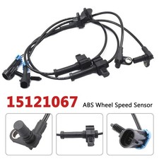 Rear Left or Right ABS Wheel Speed Sensor 15121067 pour Cadillac Escalade