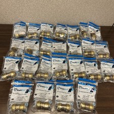 (LotOf24) Sharkbite 3/4" Push-to-Connect x 3/4" Coupling 818086
