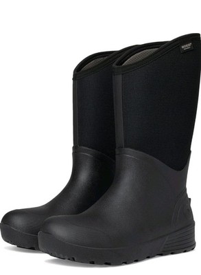 Bogs Mens Bozeman II Arctic Grip Vibram Black Size 10