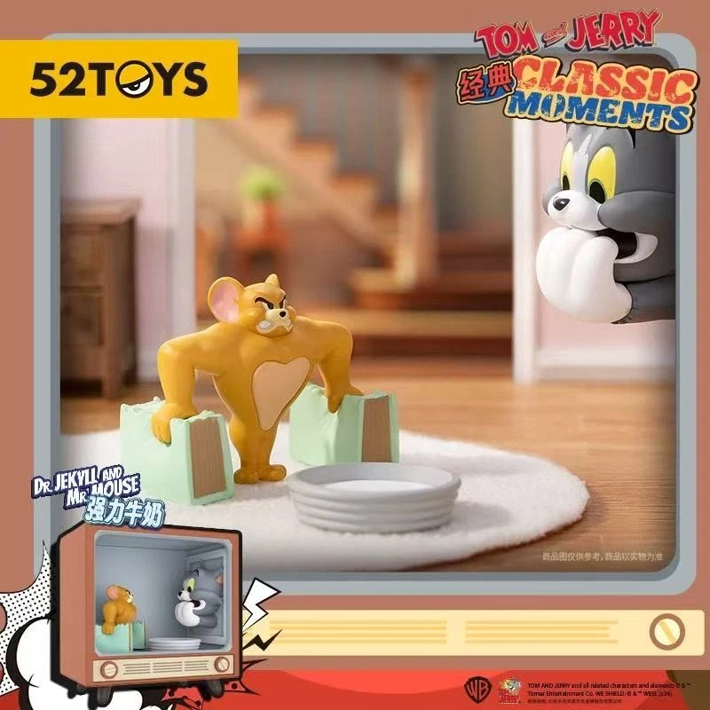 52Toys Tom y Jerry Serie Momentos Clásicos Caja Ciega Confirmada Figura Juguete Regalo Foto 4 de 4