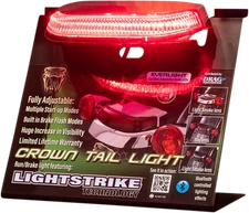 CIRO Fits Crown Taillight Product Display 22153