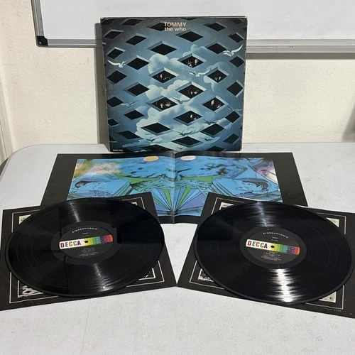 Tommy The Who LP Record Double Album 1969 VG