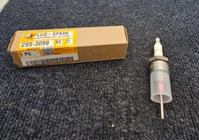 (QTY 4) CAT 295-3099 Stainless Steel Spark Plug Fits Wheel Loader 982 XE 980