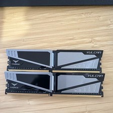 Team Group T-Force Vulcan 3000MHz DDR4 RAM Gaming Memory Kit 8GB 2x4