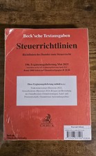 Steuerrichtlinien Becksche Textausgaben 196. ...