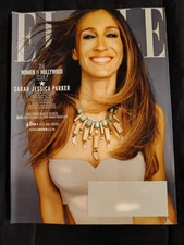Elle Magazine November 2012 Women In Hollywood Issue ~ Sarah Jessica Parker
