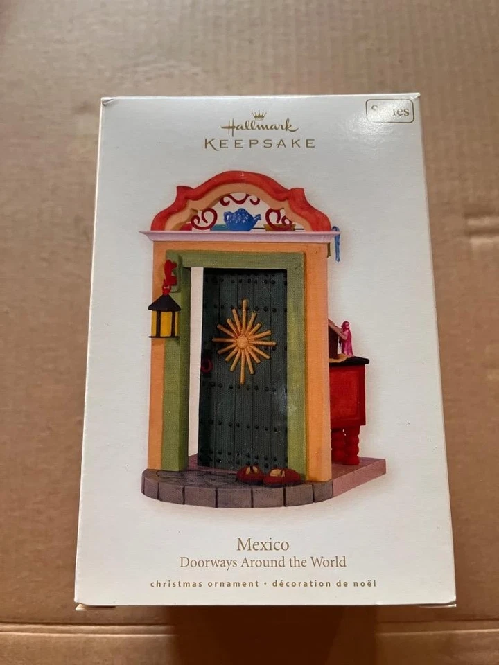 Hallmark Keepsake Ornament 2008 Mexico Doorways Around the World #2 2nd Series
