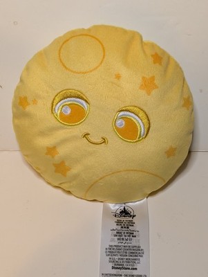 Disney Pixar Pier La Luna 6'' Plush Yellow Full Moon Stuffed Toy B6