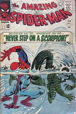 The Amazing Spider-Man #29 (1965) -  Of Scorpion- Early Marvel