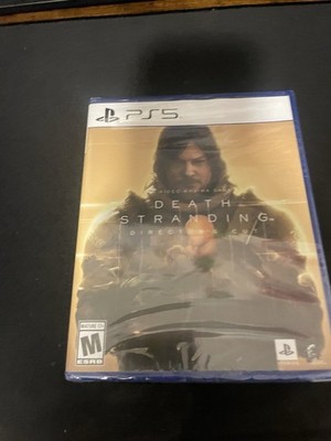 Death Stranding Director's Cut - Sony PlayStation 5 Brand New Yellow Seal
