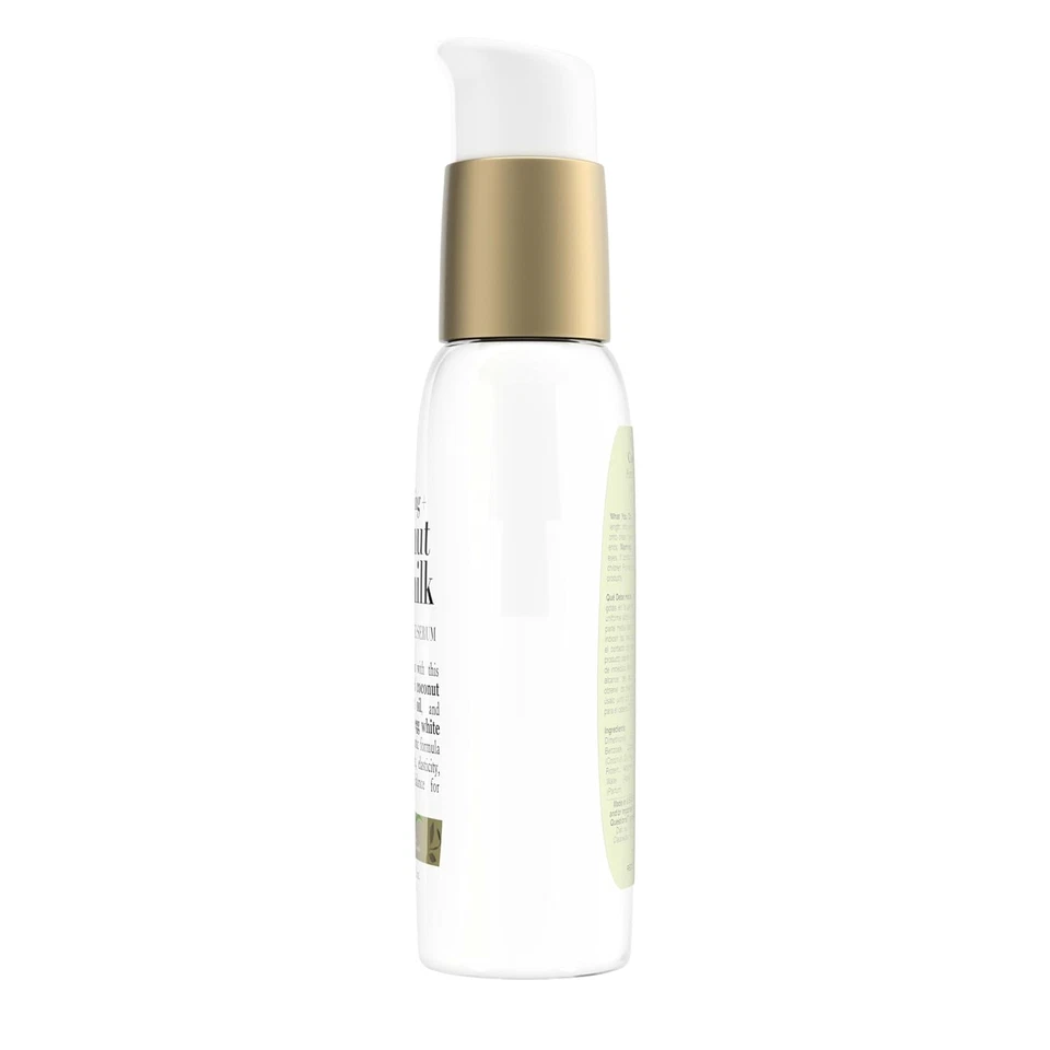 Nourishing + Coconut Milk Anti-Breakage Serum, 4 Fl Oz Foto 4 de 4