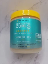 Alaffia Beautiful Curls Enhance Waves & Loose Curls Defining Gel 8fl oz NEW